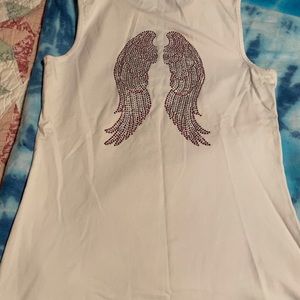 White angel wings Shirt